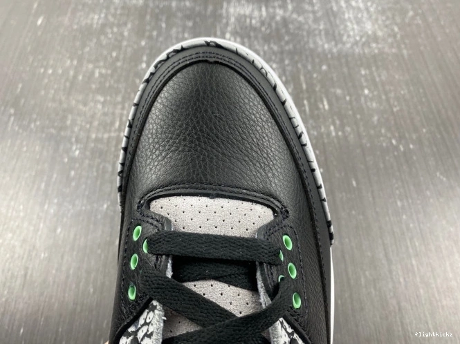 Green Jordan 3 Air Glow CT8532-031 0813